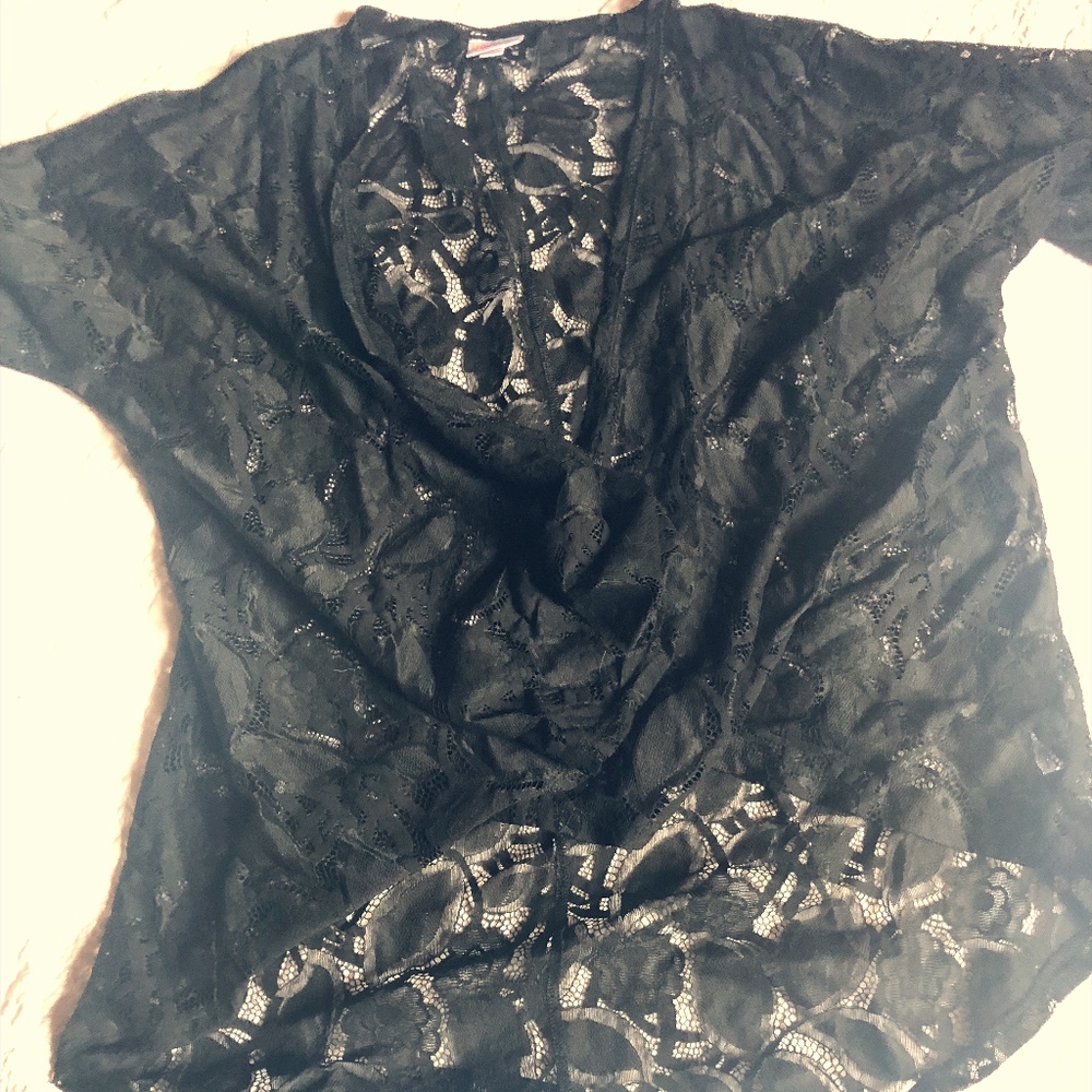 Gorgeous Black Lace Lindsay!